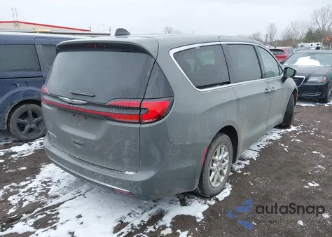 2023 Chrysler Pacifica Touring L z USA, uszkodzony, nr VIN 2C4RC1BG9PR549324